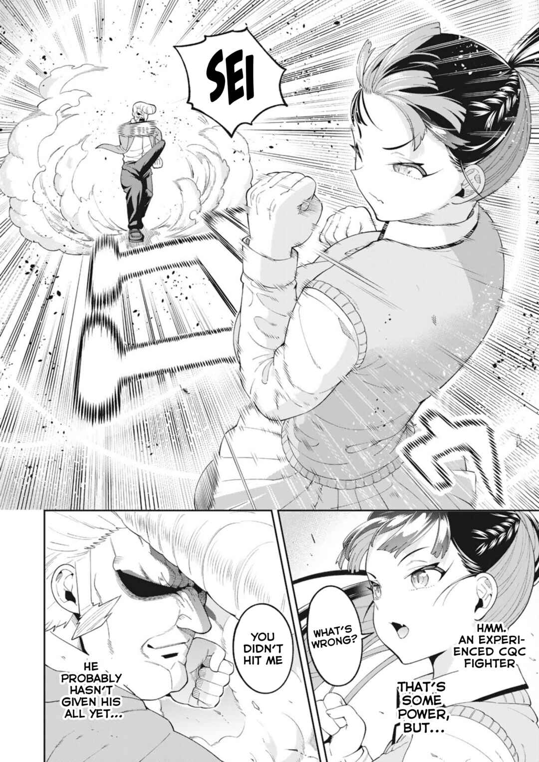 Page 4 Chapter 2 Punch Rush JK Tara-chan