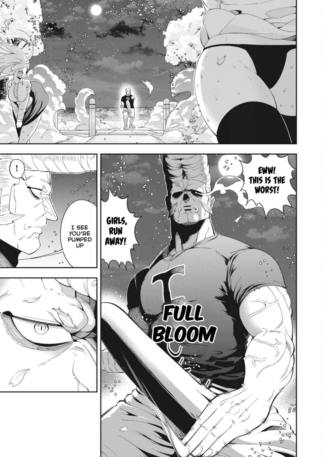 Page 41 Chapter 2 Punch Rush JK Tara-chan
