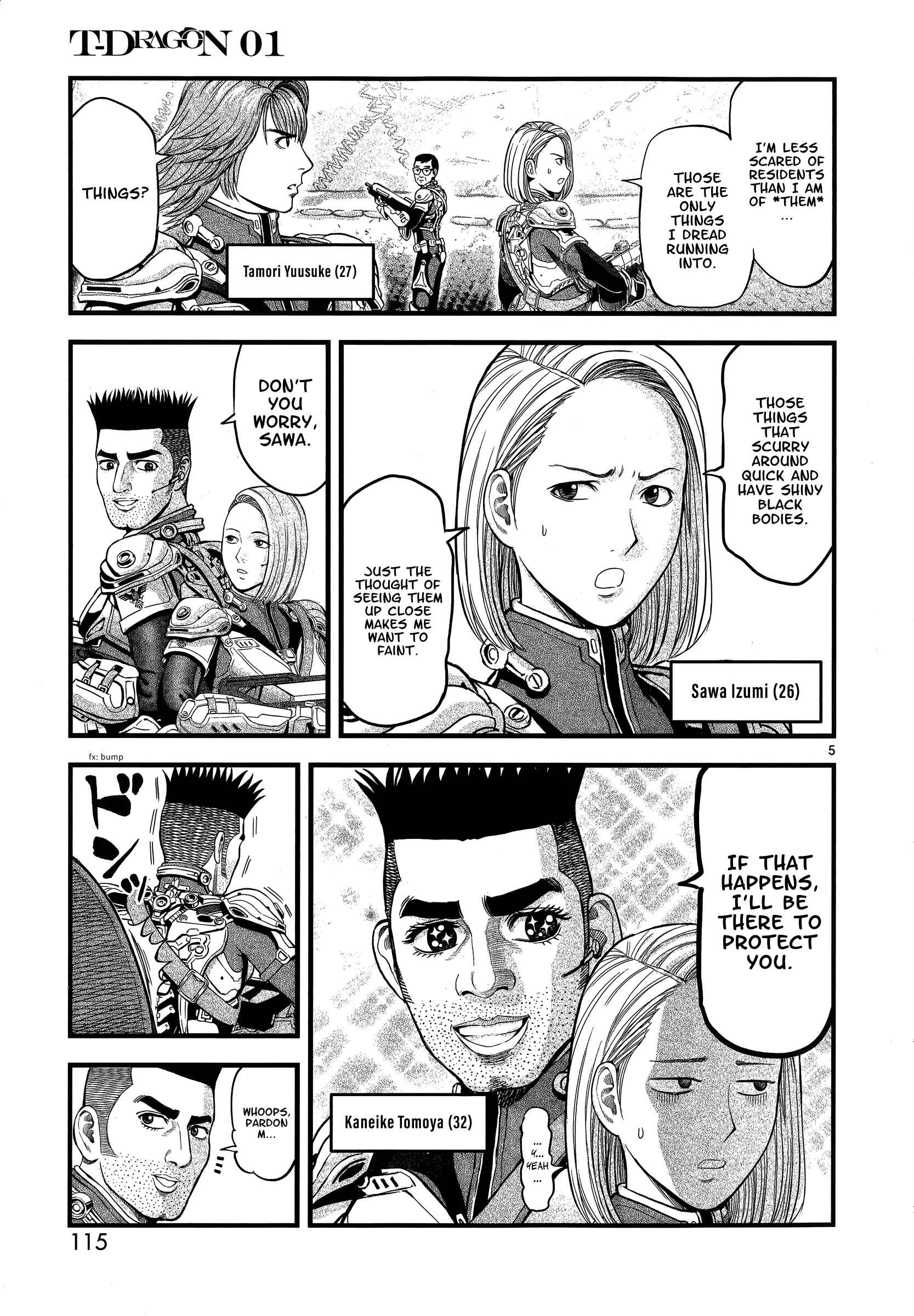 Page 4 Chapter 3 T-Dragon
