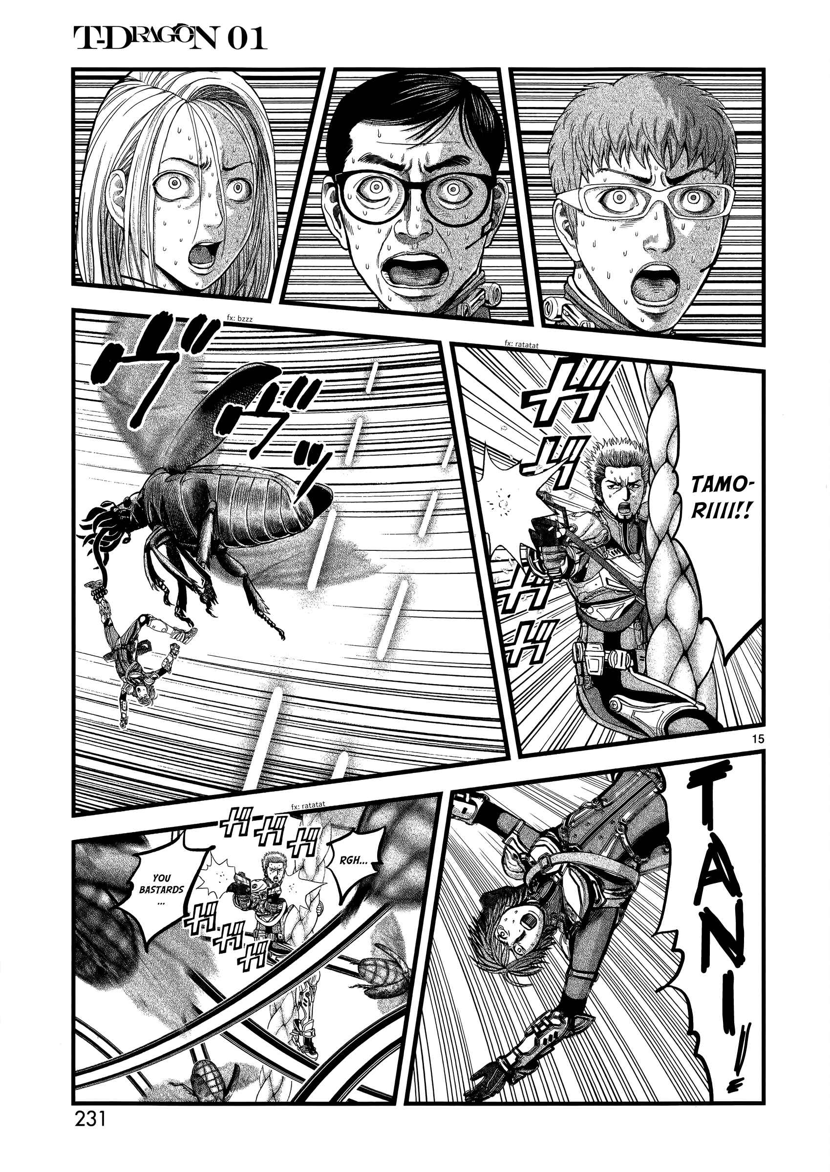 Page 15 Chapter 6 T-Dragon