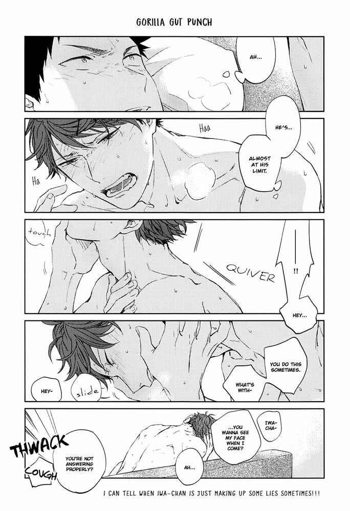 Page 14 Chapter Unknown_93a0 Haikyuu!! - The Story of Those Who Live in This Town (Doujinshi)