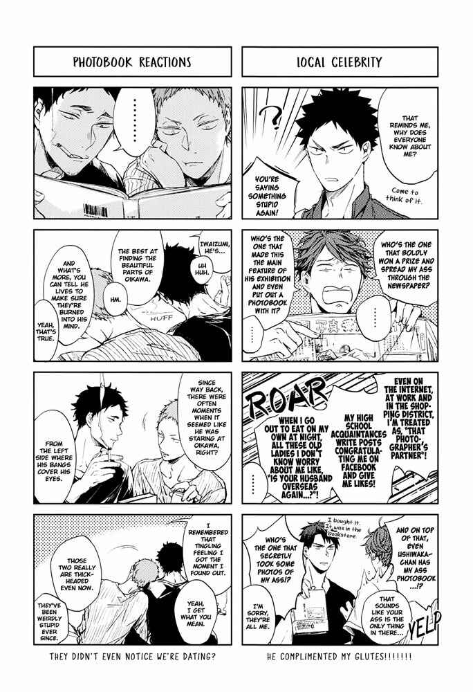 Page 21 Chapter Unknown_93a0 Haikyuu!! - The Story of Those Who Live in This Town (Doujinshi)