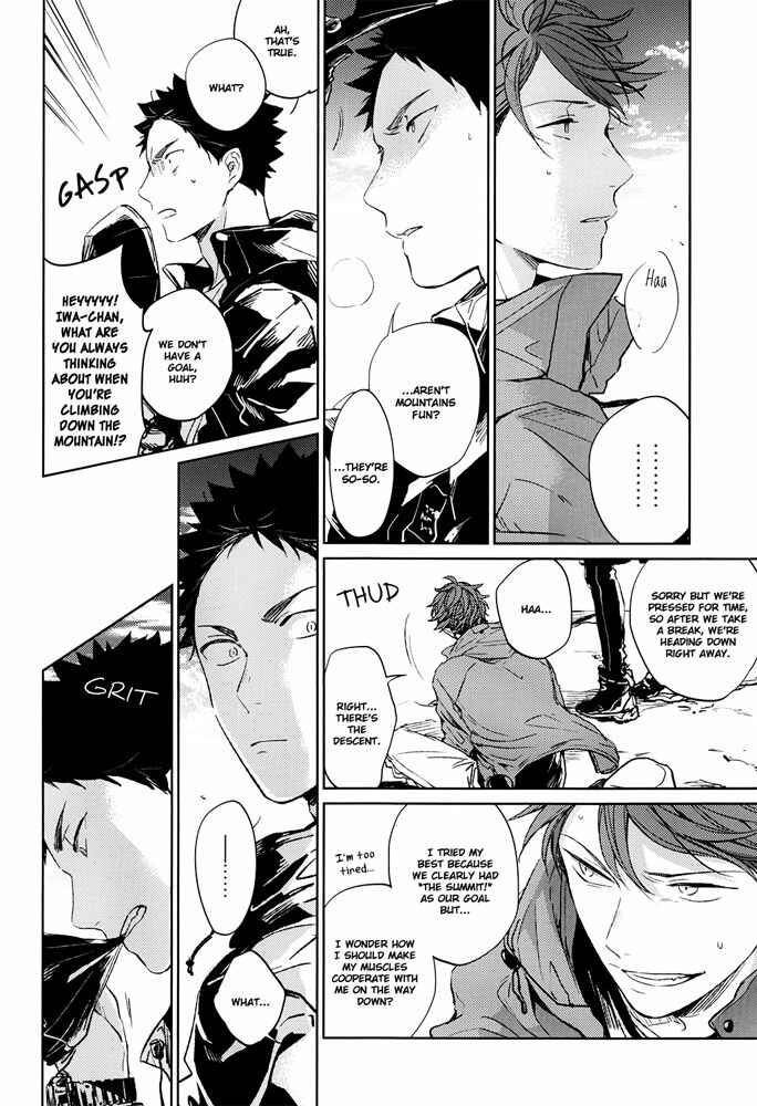 Page 27 Chapter Unknown_93a0 Haikyuu!! - The Story of Those Who Live in This Town (Doujinshi)