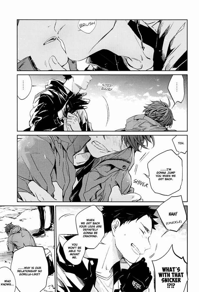 Page 30 Chapter Unknown_93a0 Haikyuu!! - The Story of Those Who Live in This Town (Doujinshi)