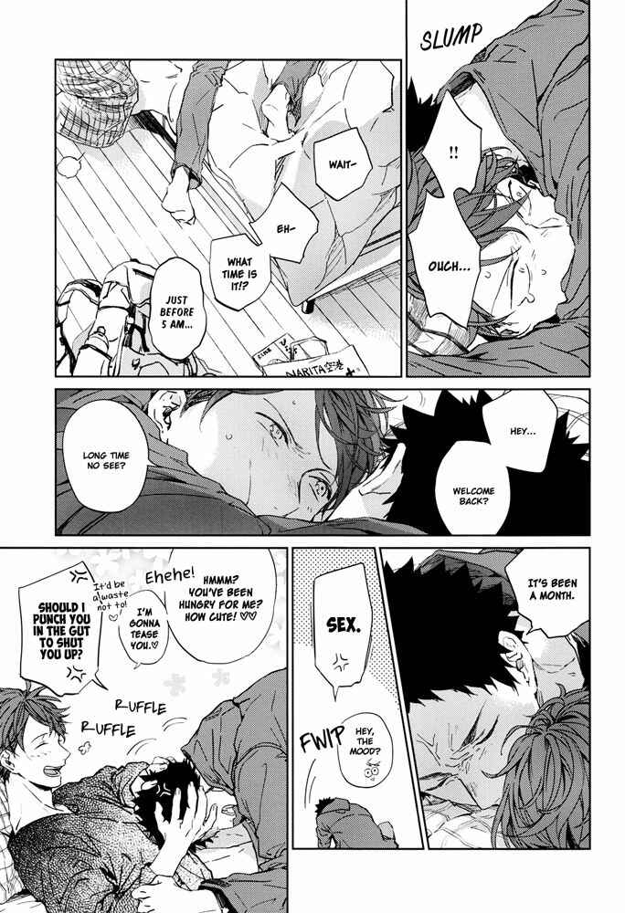 Page 7 Chapter Unknown_93a0 Haikyuu!! - The Story of Those Who Live in This Town (Doujinshi)