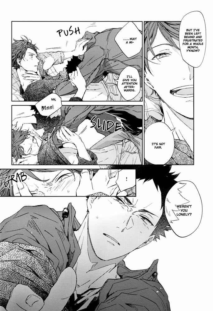 Page 8 Chapter Unknown_93a0 Haikyuu!! - The Story of Those Who Live in This Town (Doujinshi)