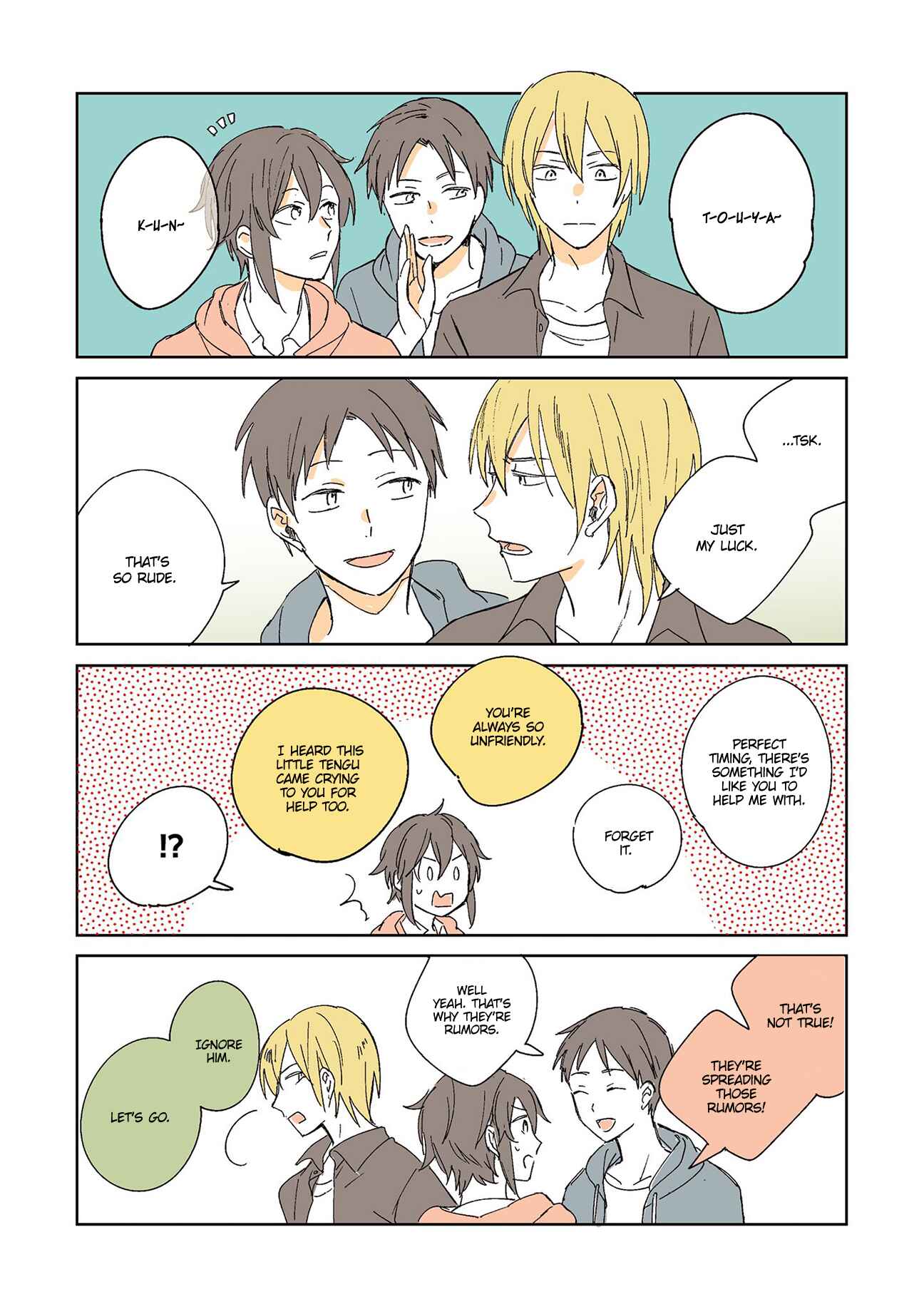 Page 2 Chapter 3 Tengu no Yomeiri