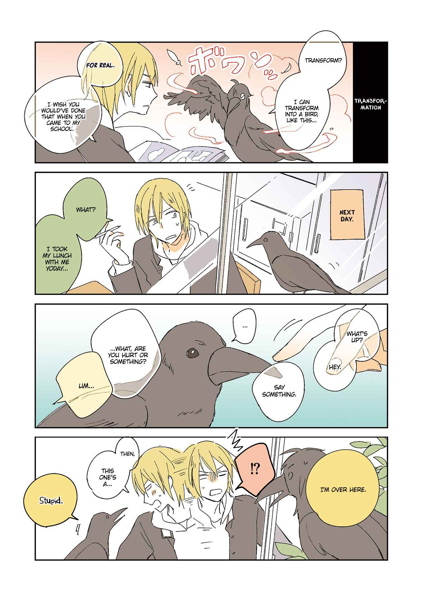 Page 6 Chapter 3 Tengu no Yomeiri