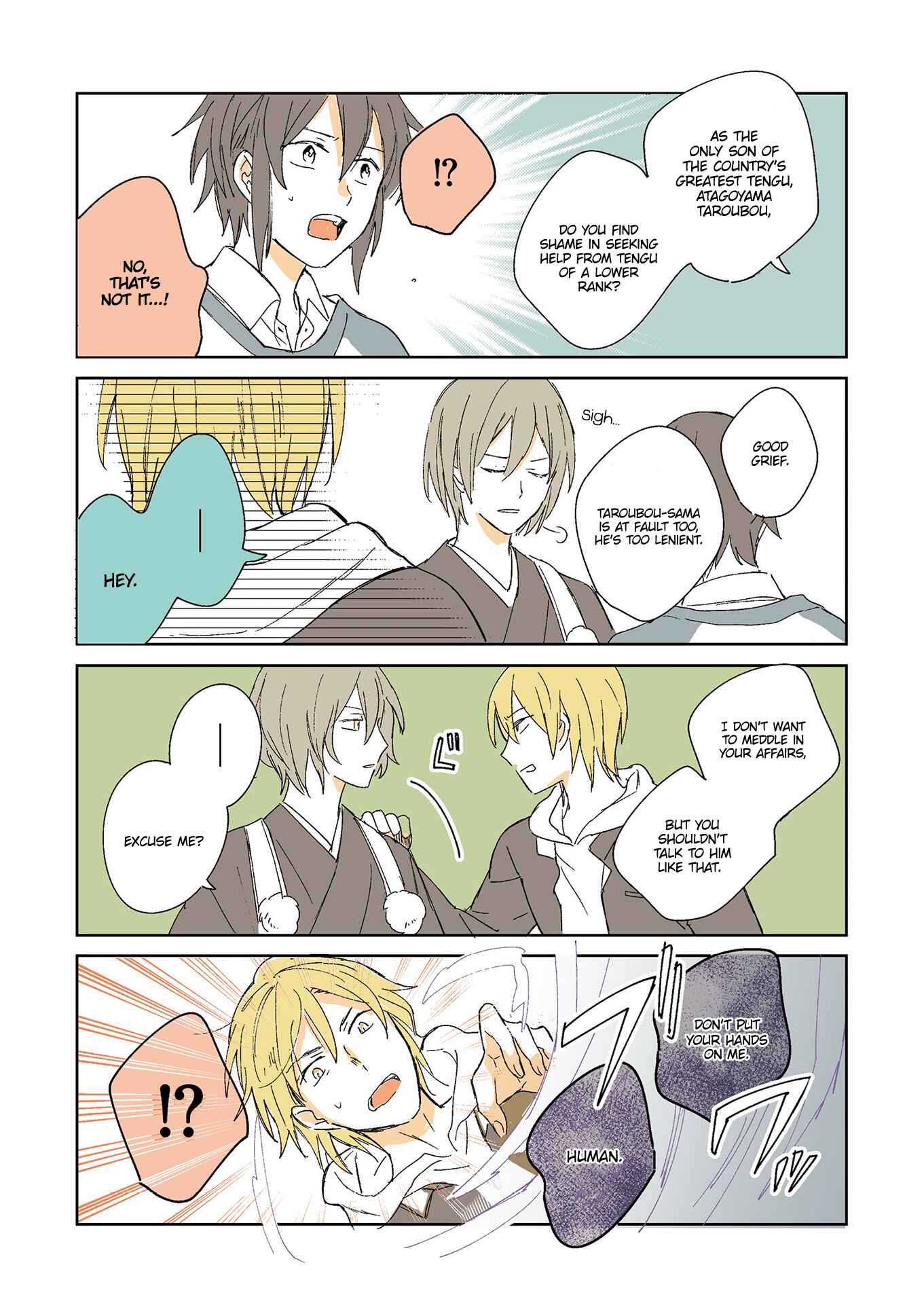 Page 2 Chapter 4 Tengu no Yomeiri