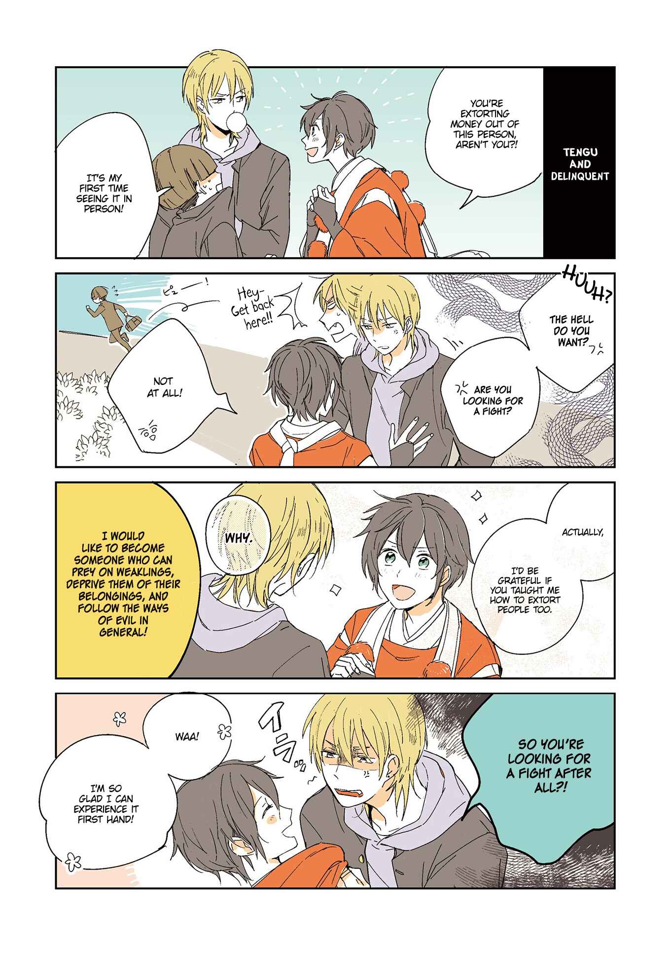 Page 2 Chapter 1 Tengu no Yomeiri