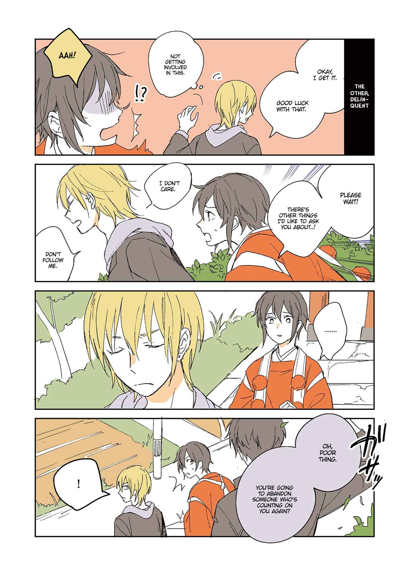 Page 5 Chapter 1 Tengu no Yomeiri