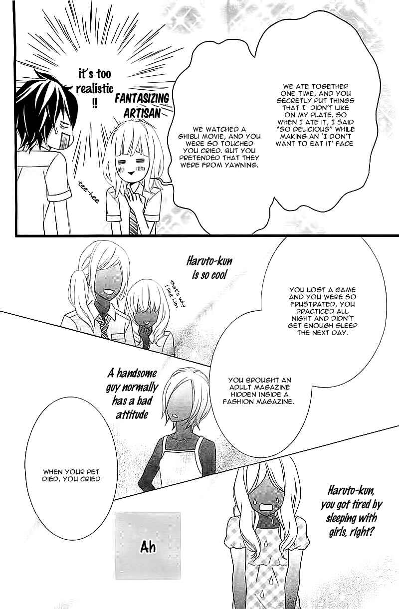Page 27 Chapter Unknown_a0f2 Ore no Kanojo ga Stalker na Ken