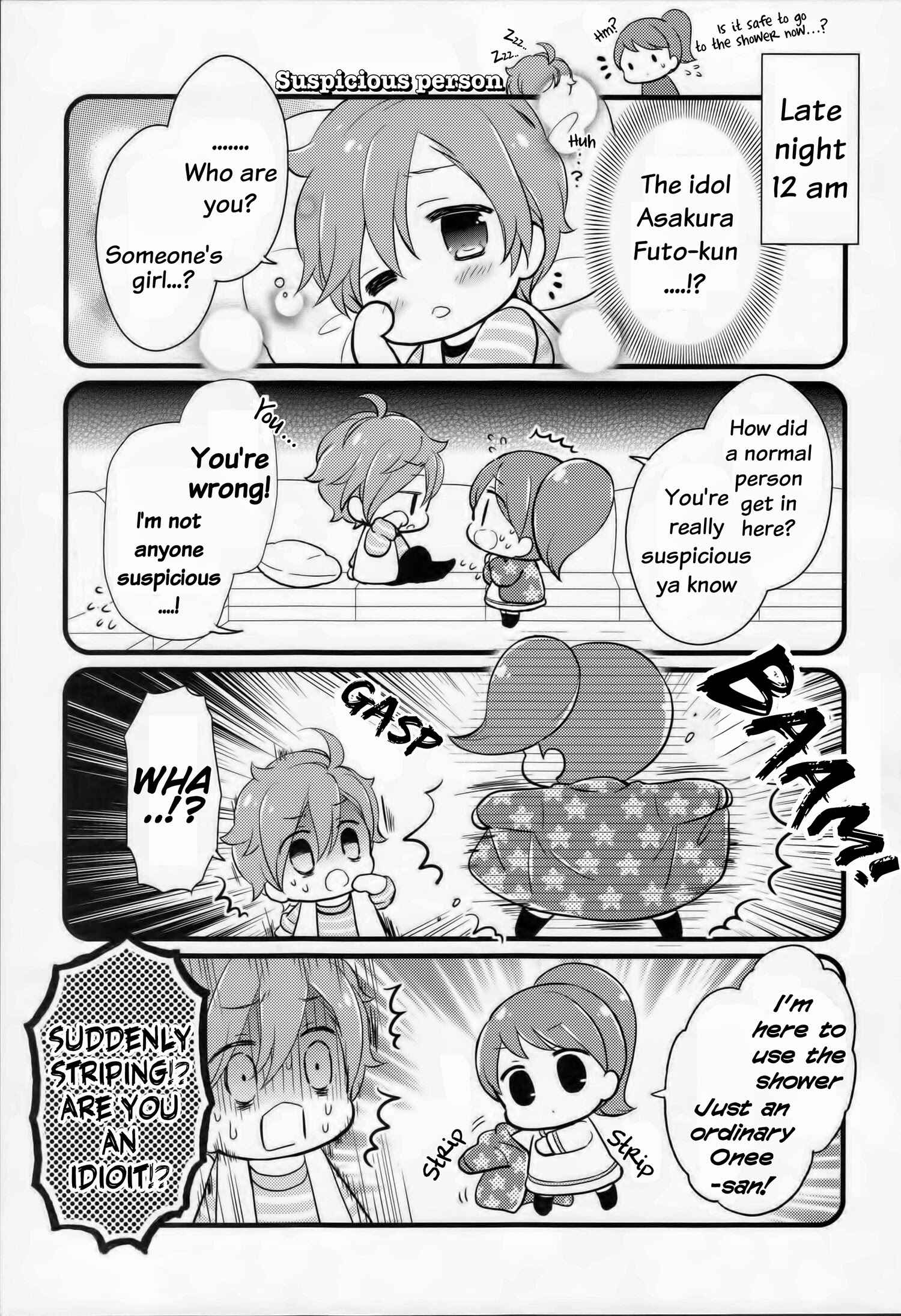 Page 10 Chapter 2 Brothers Conflict Purupuru