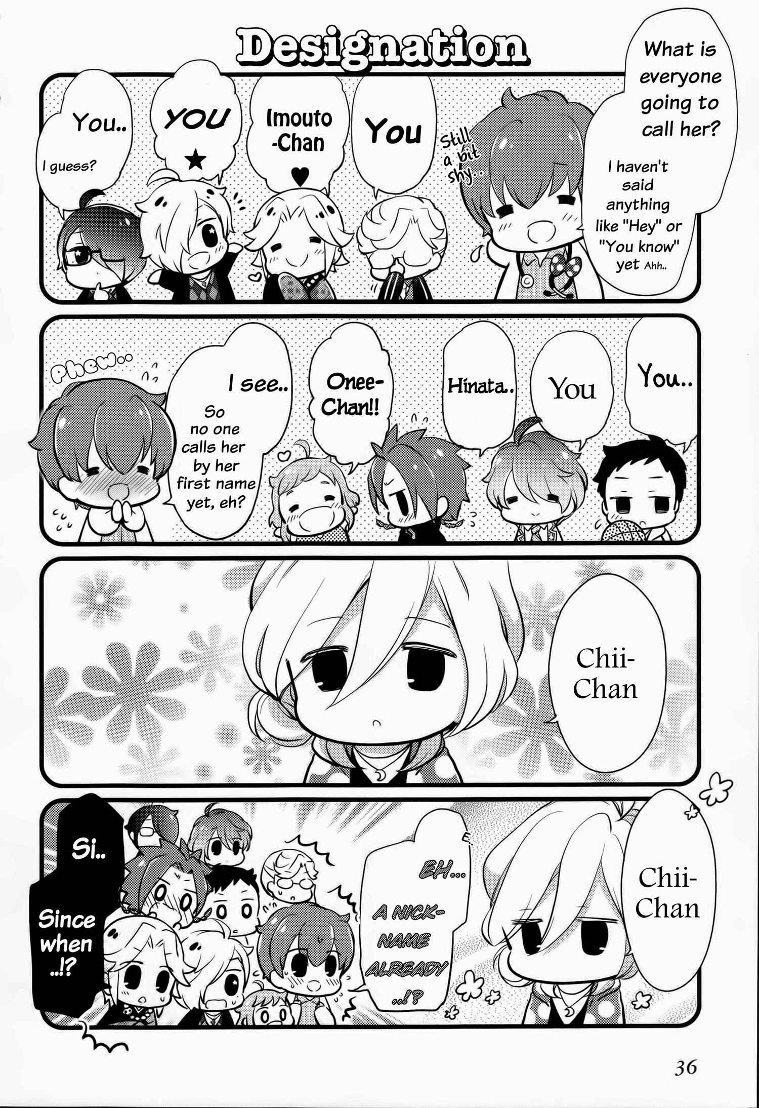 Page 5 Chapter 2 Brothers Conflict Purupuru