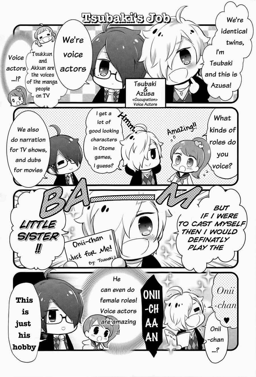 Page 9 Chapter 1 Brothers Conflict Purupuru