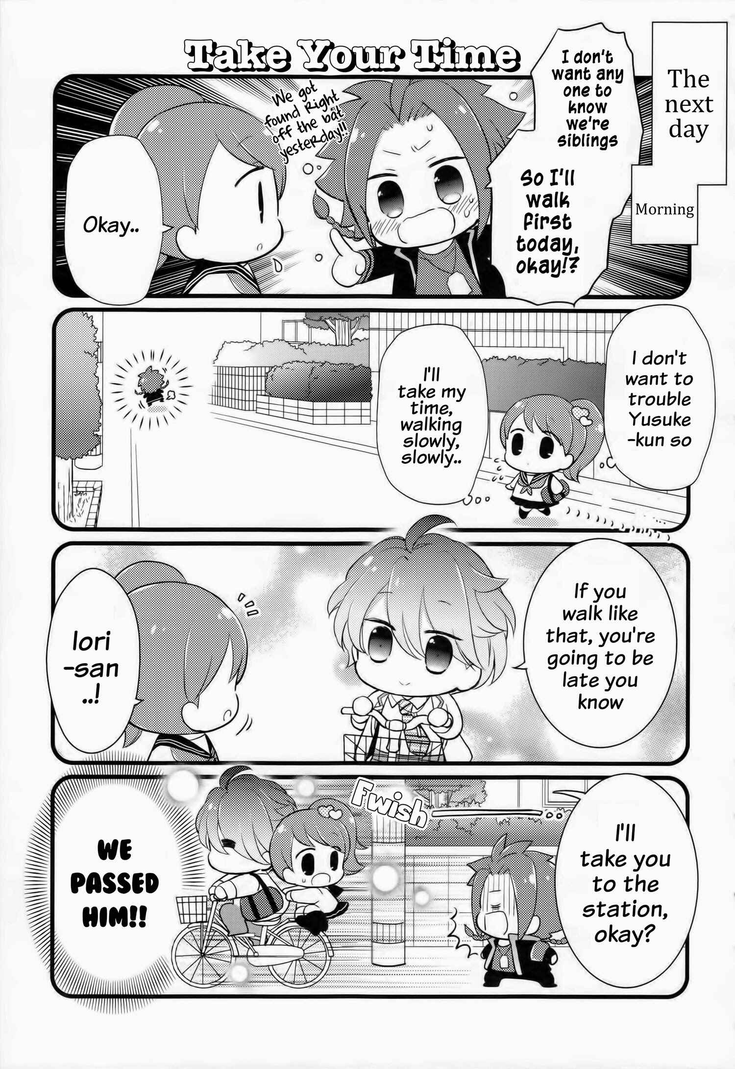 Page 8 Chapter 3 Brothers Conflict Purupuru