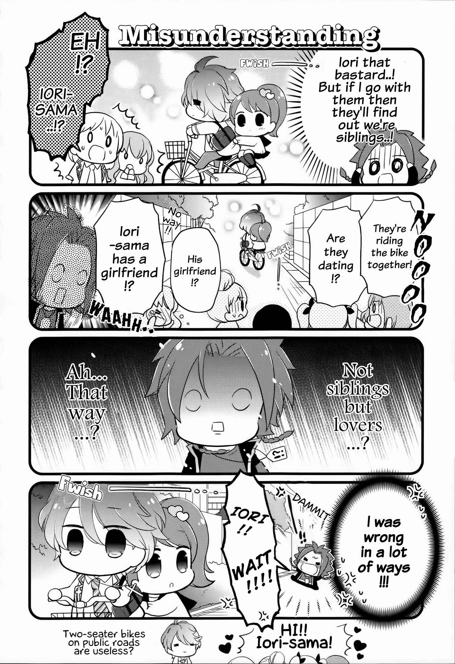 Page 9 Chapter 3 Brothers Conflict Purupuru