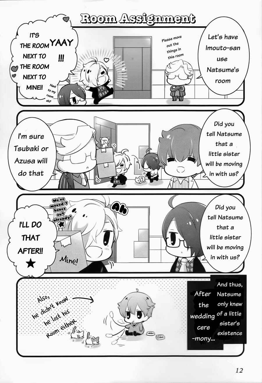Page 13 Chapter 0 Brothers Conflict Purupuru