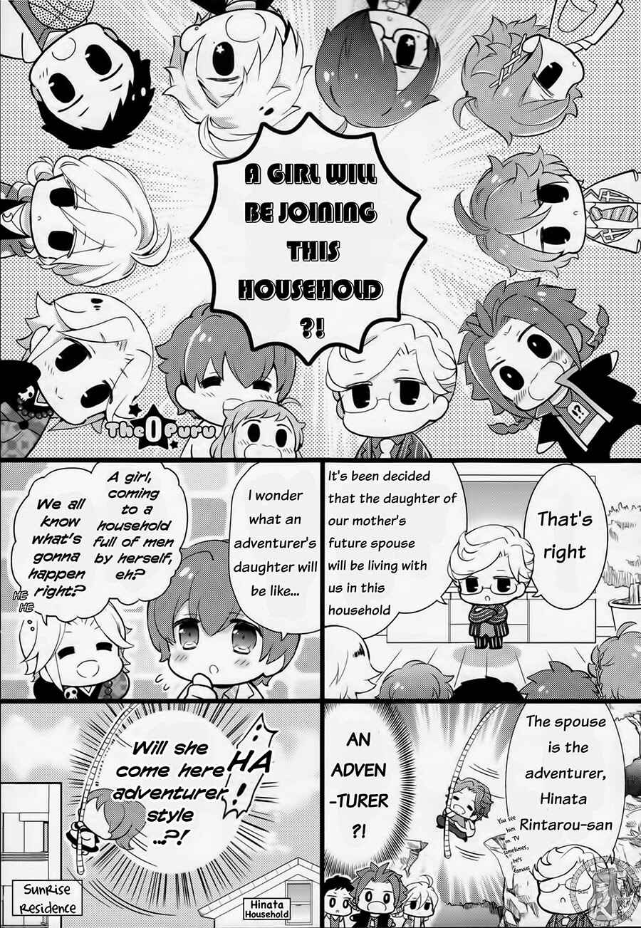Page 8 Chapter 0 Brothers Conflict Purupuru