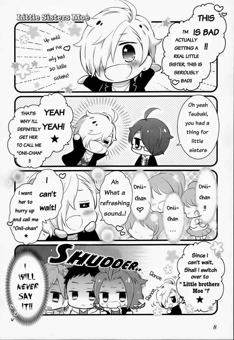 Page 9 Chapter 0 Brothers Conflict Purupuru