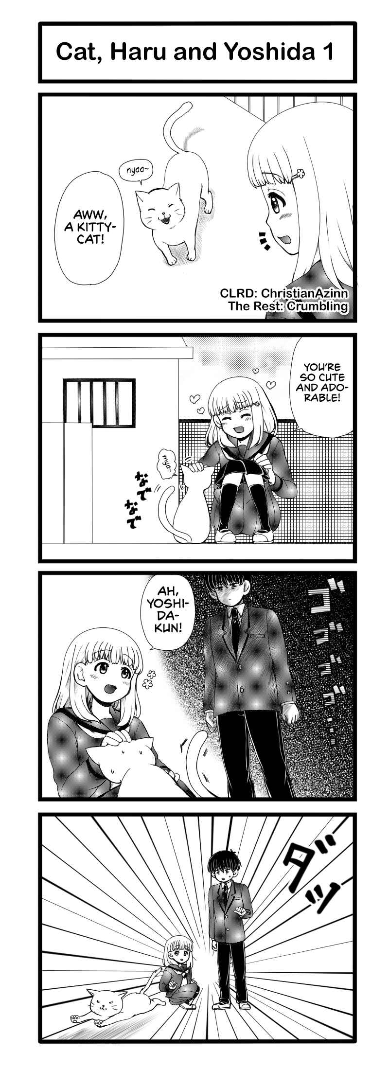 Page 1 Chapter 9 Mukuchina Yoshida-Kun