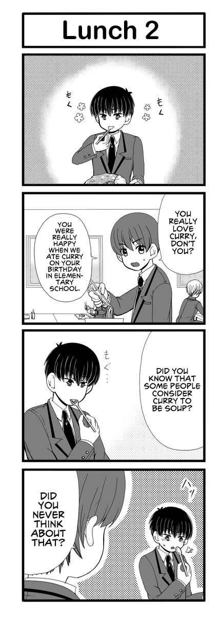 Page 2 Chapter 4 Mukuchina Yoshida-Kun