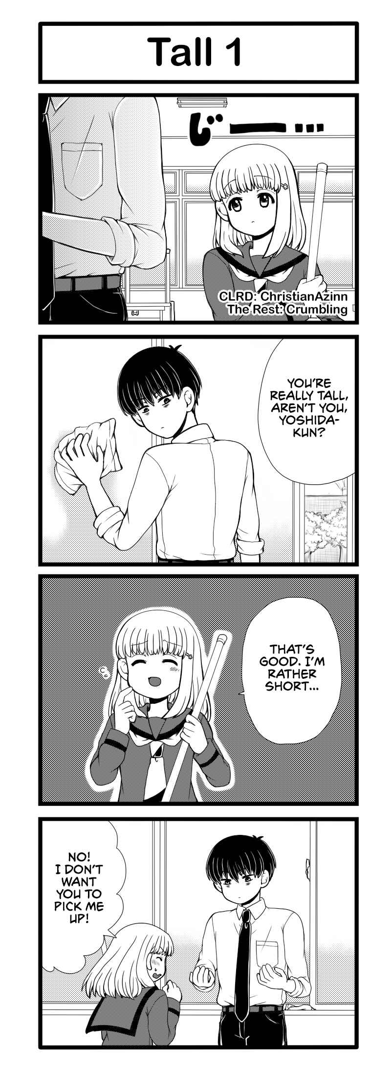 Page 1 Chapter 8 Mukuchina Yoshida-Kun