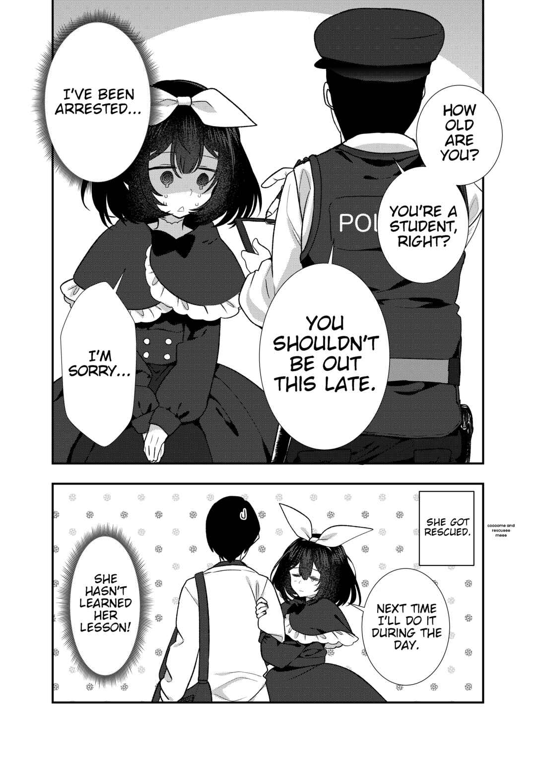 Page 2 Chapter 5 A Yandere Girl Who Is Not Very Good at Being Yandere
