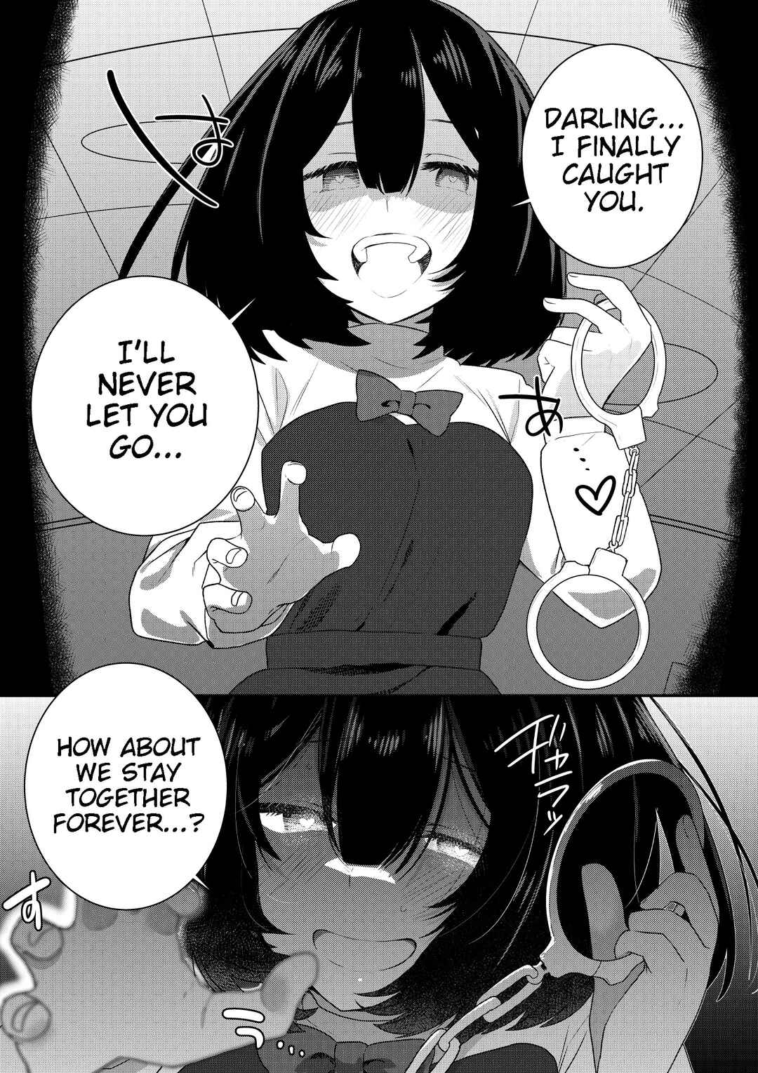 Page 1 Chapter 1 A Yandere Girl Who Is Not Very Good at Being Yandere