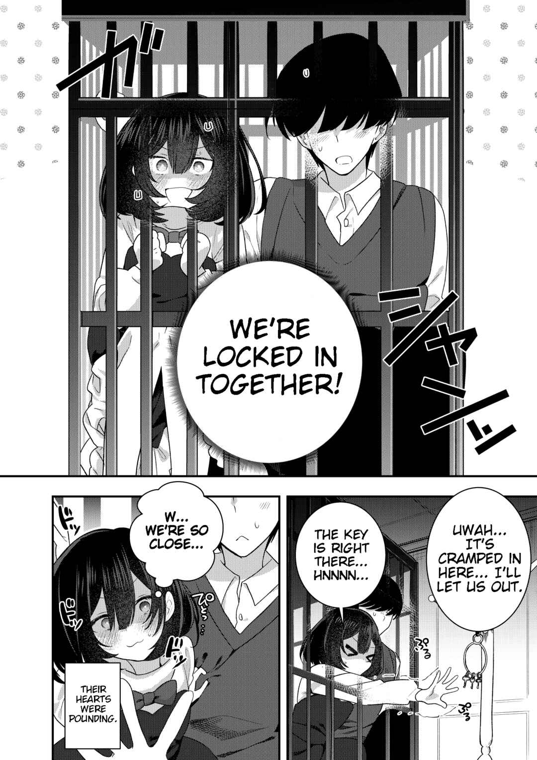 Page 2 Chapter 3 A Yandere Girl Who Is Not Very Good at Being Yandere