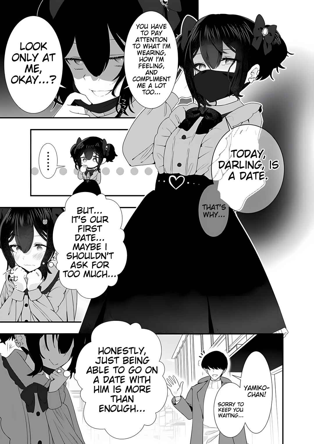 Page 1 Chapter 10 A Yandere Girl Who Is Not Very Good at Being Yandere