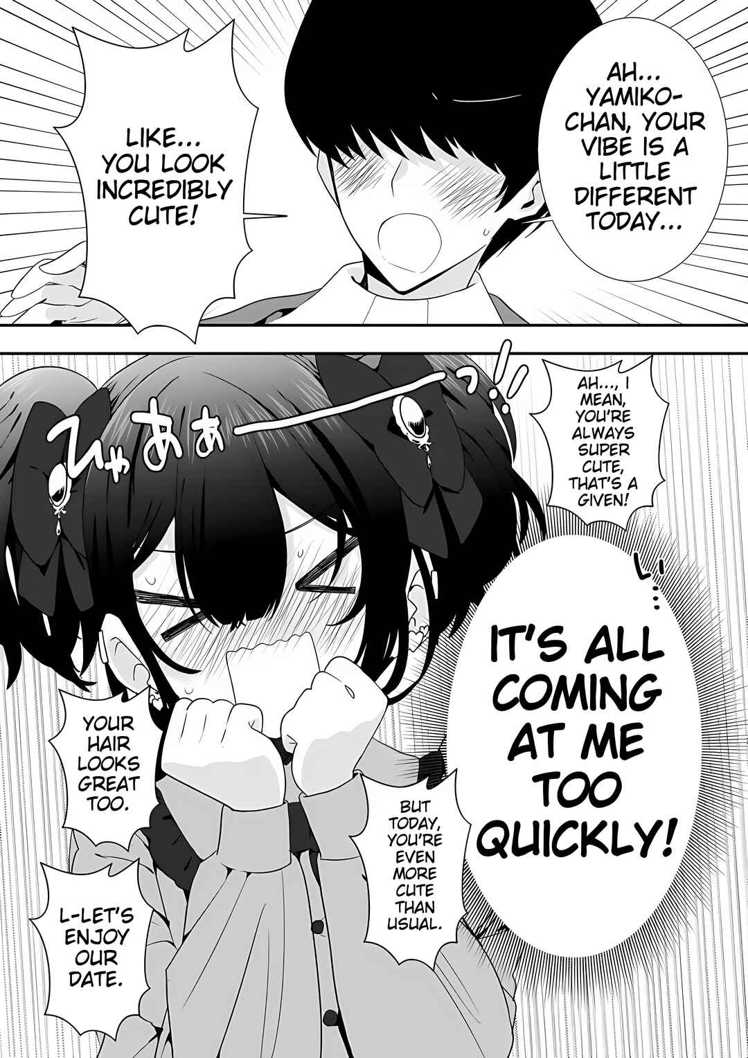 Page 2 Chapter 10 A Yandere Girl Who Is Not Very Good at Being Yandere