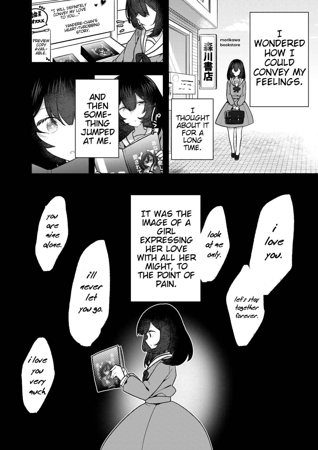 Page 2 Chapter 7 A Yandere Girl Who Is Not Very Good at Being Yandere