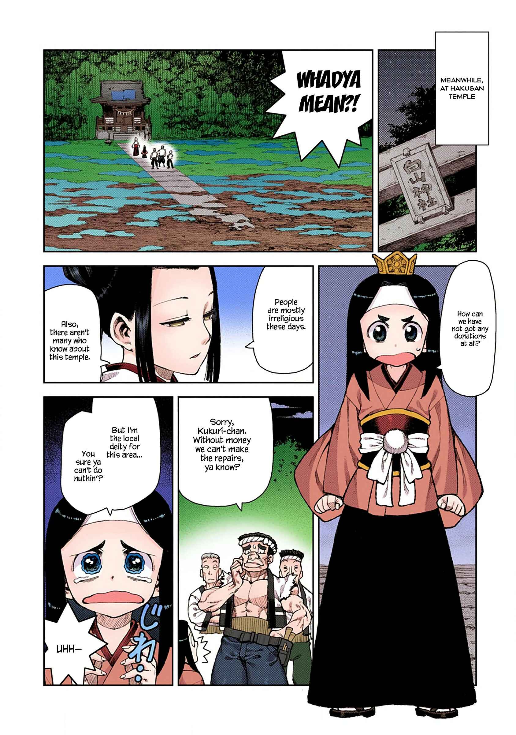 Page 14 Chapter 10 Tsugumomo (Official Colored)
