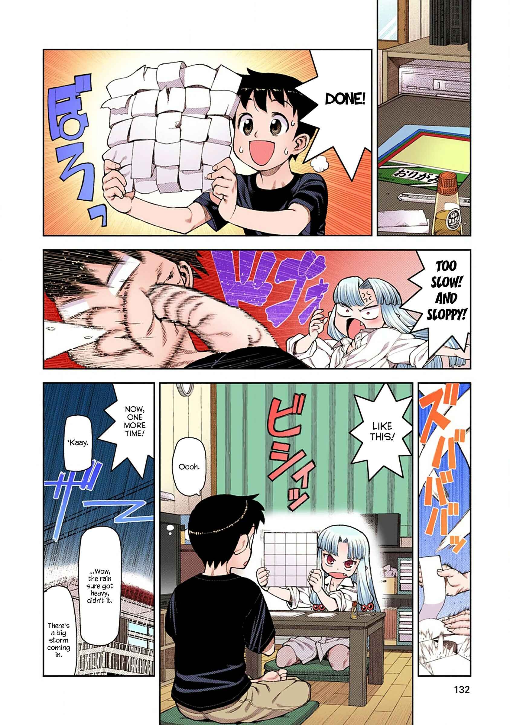 Page 16 Chapter 10 Tsugumomo (Official Colored)