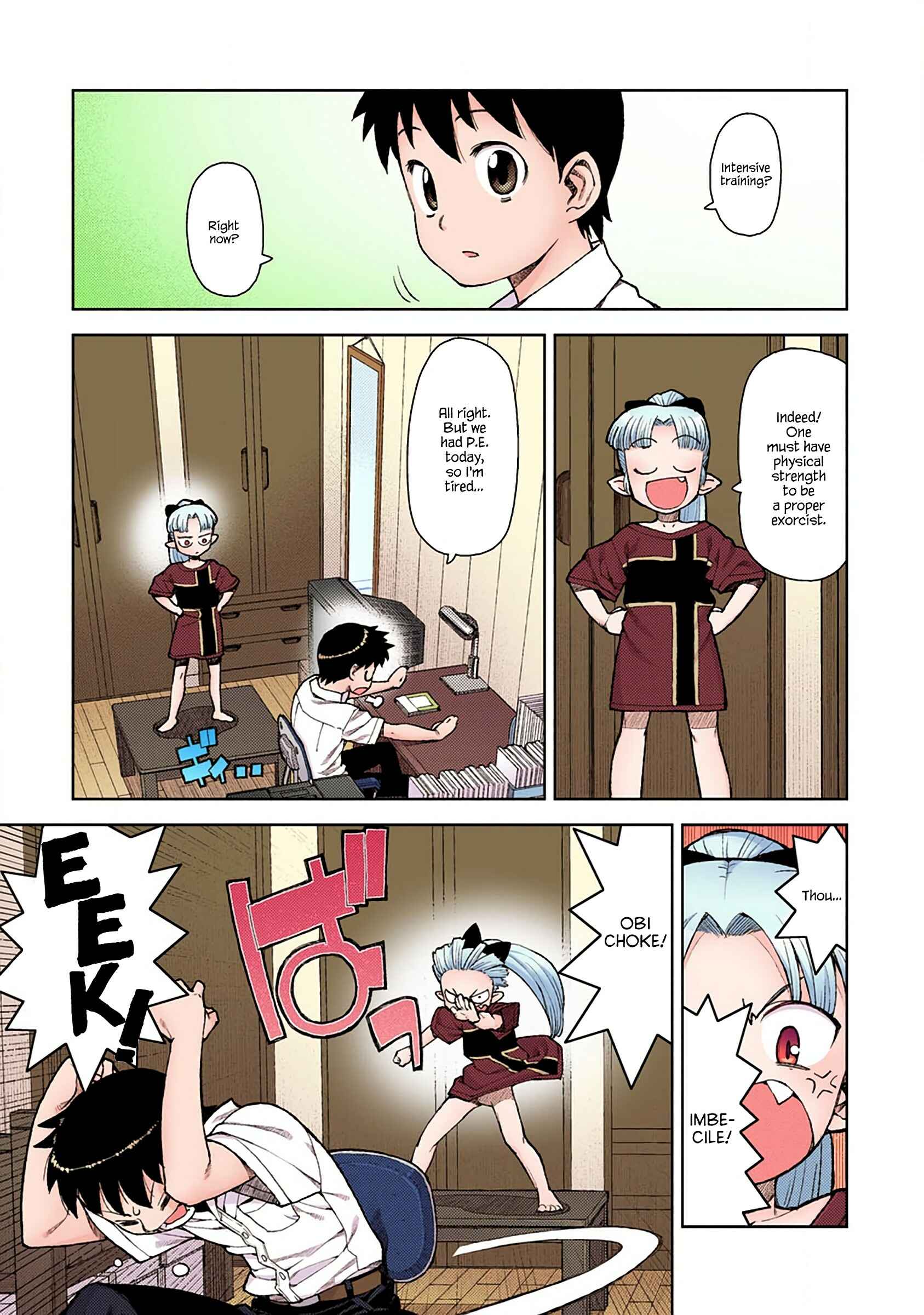 Page 3 Chapter 10 Tsugumomo (Official Colored)