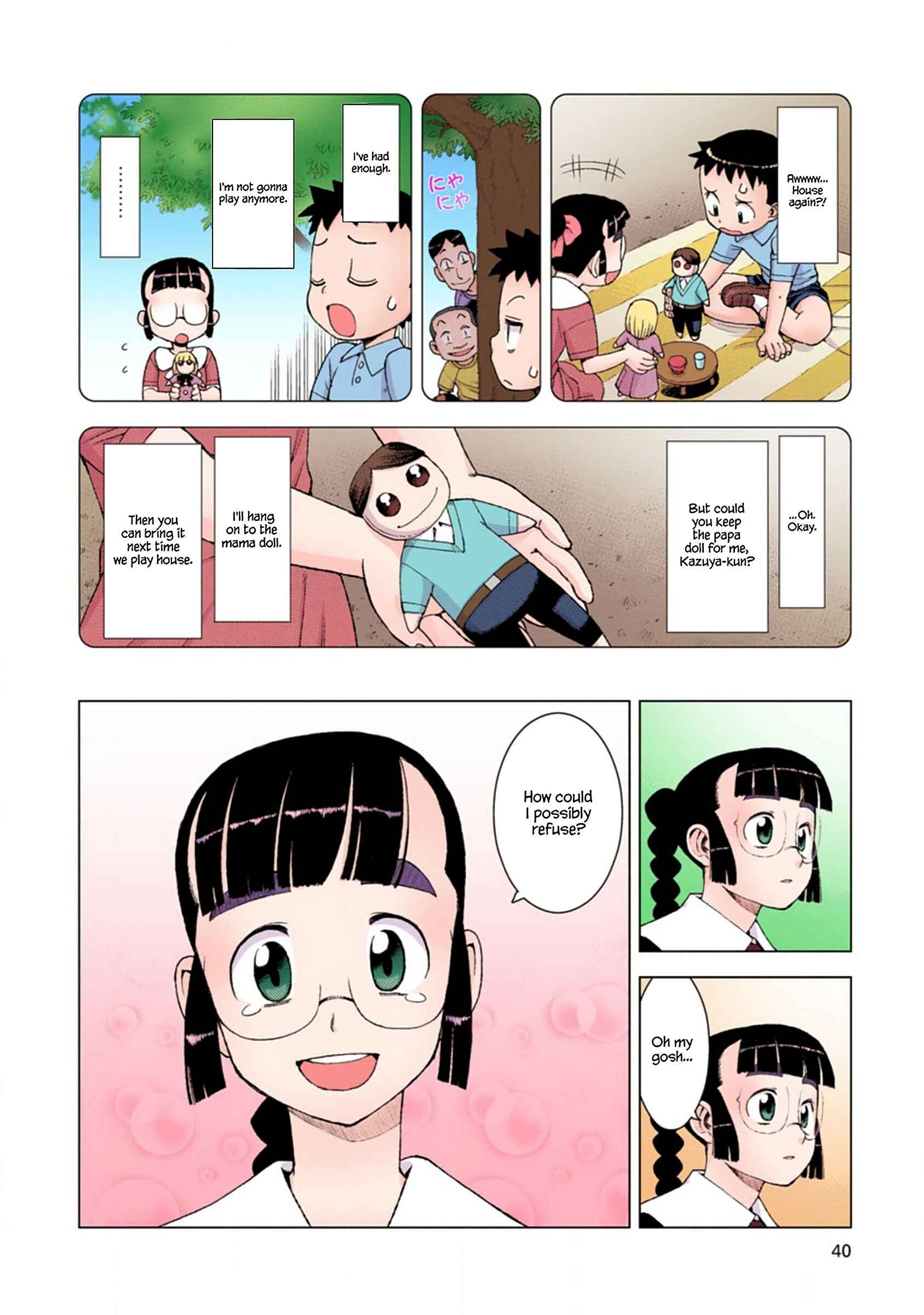 Page 16 Chapter 13 Tsugumomo (Official Colored)