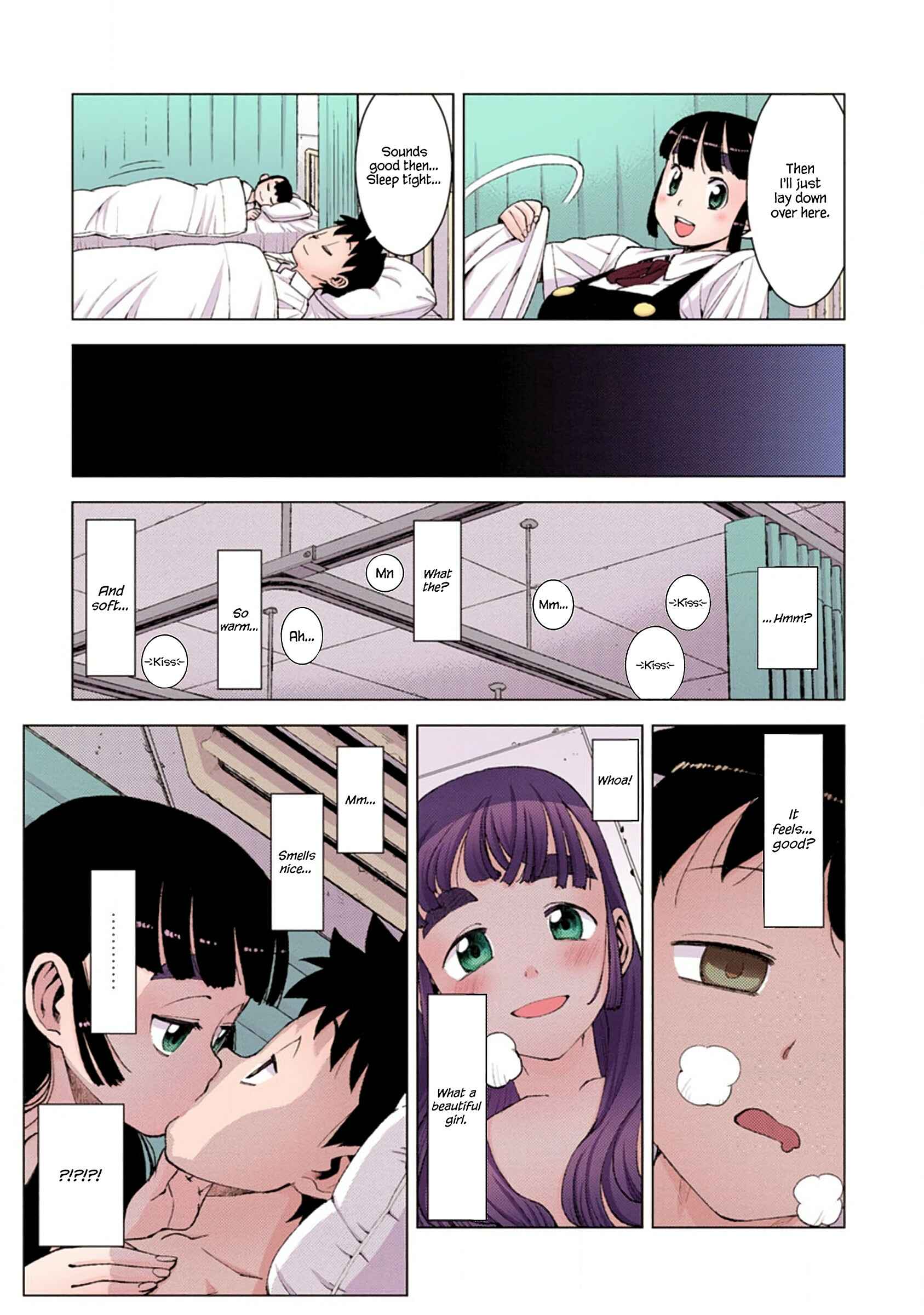 Page 19 Chapter 13 Tsugumomo (Official Colored)