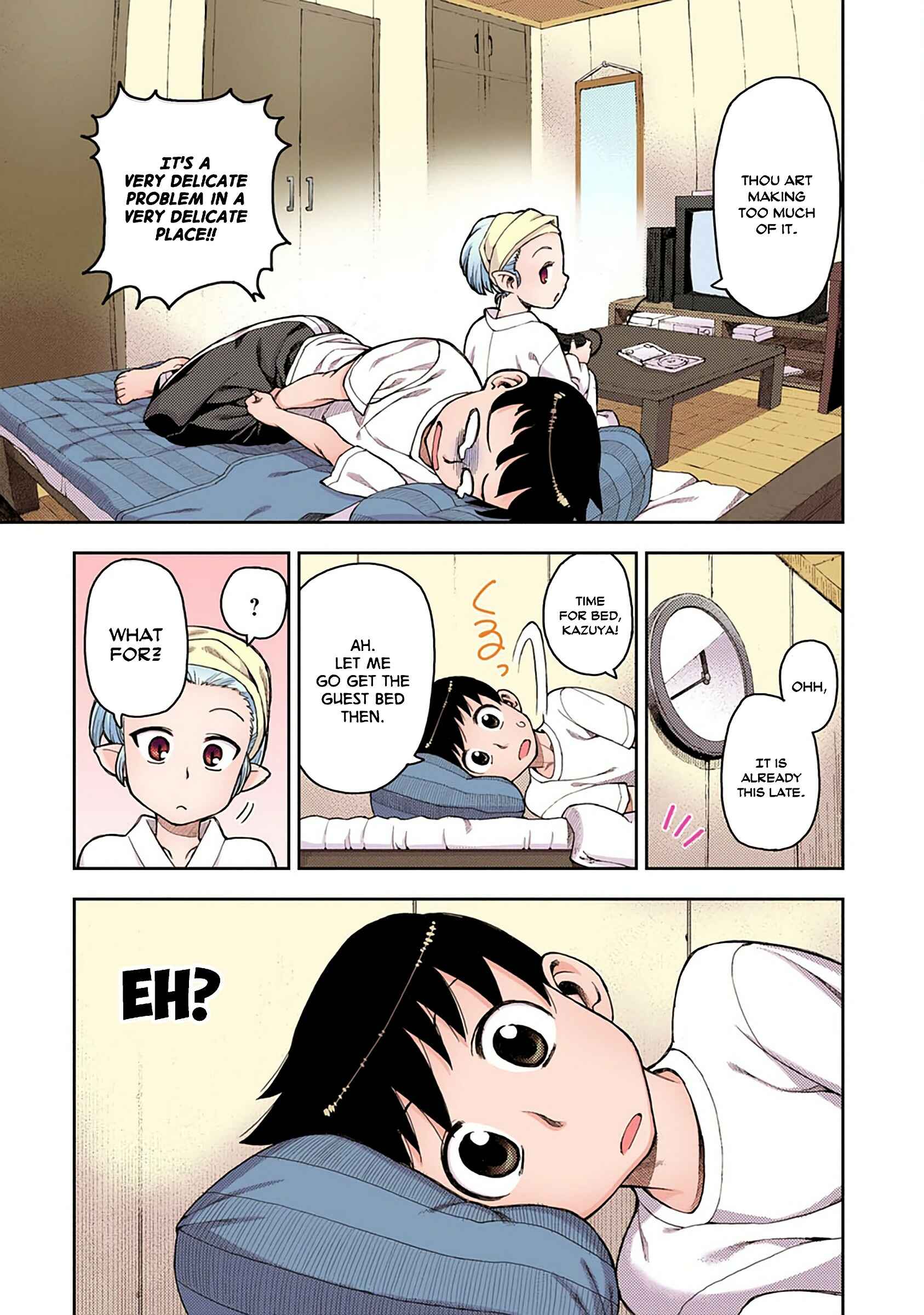 Page 23 Chapter 2 Tsugumomo (Official Colored)
