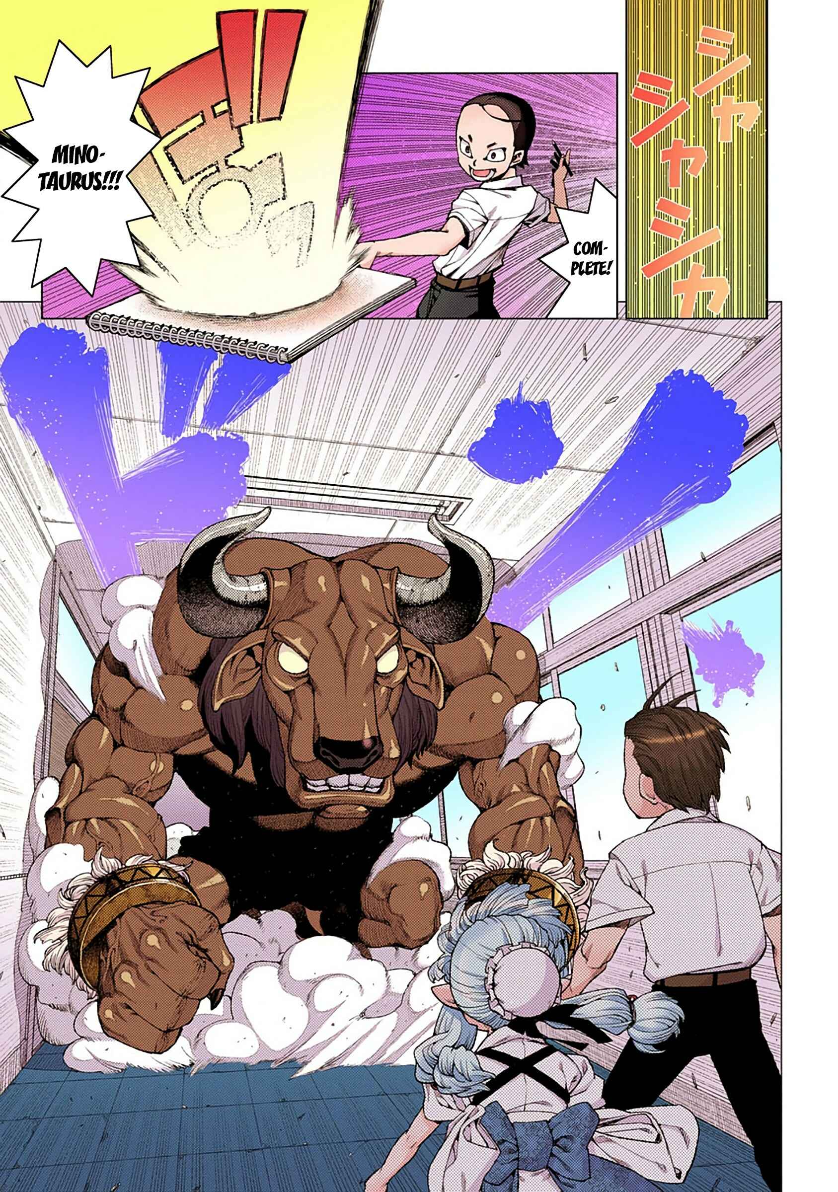 Page 15 Chapter 11 Tsugumomo (Official Colored)
