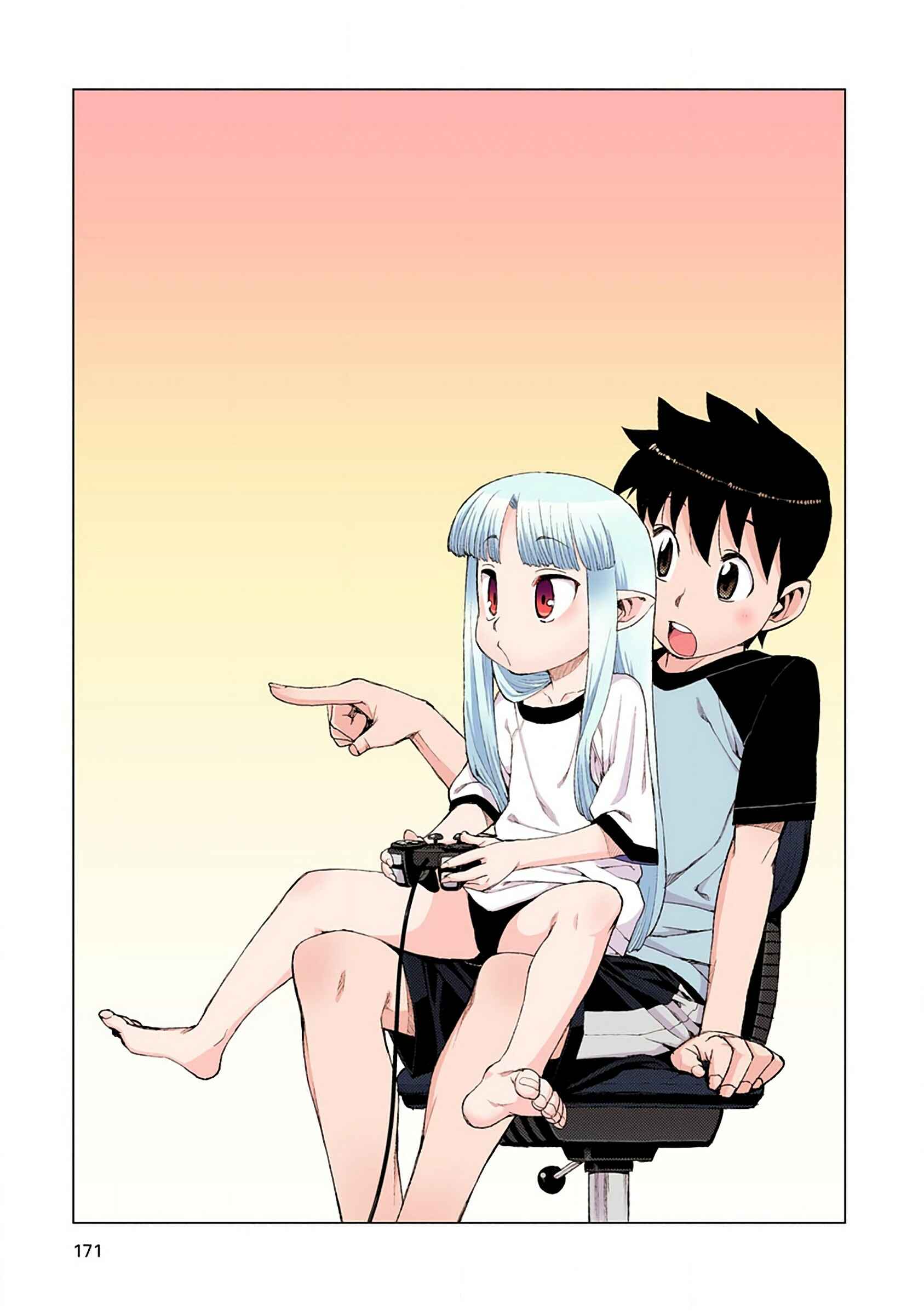 Page 31 Chapter 11 Tsugumomo (Official Colored)