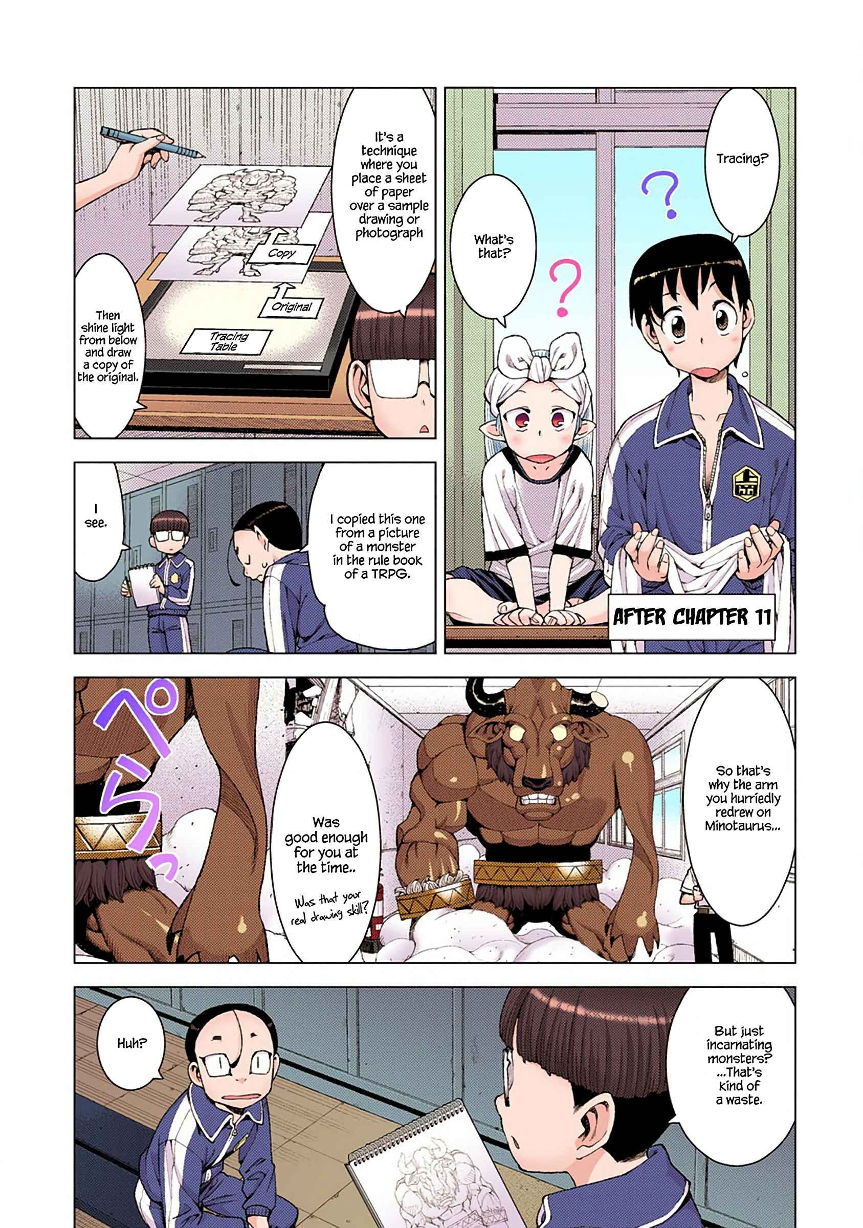 Page 32 Chapter 11 Tsugumomo (Official Colored)