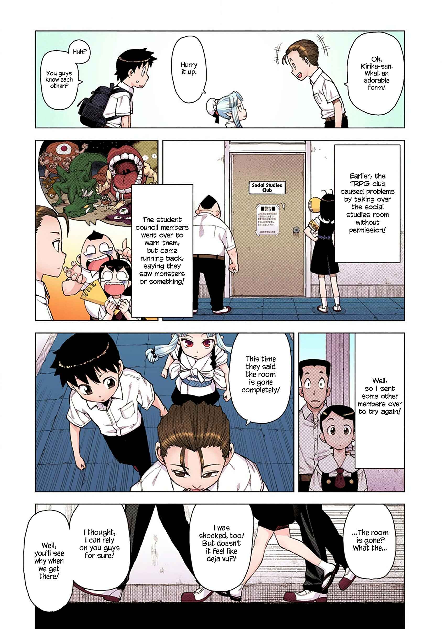 Page 9 Chapter 11 Tsugumomo (Official Colored)