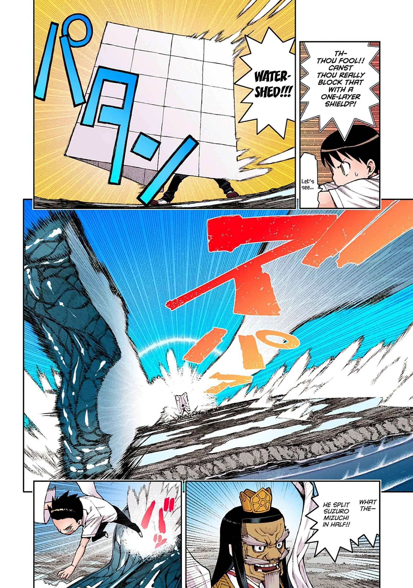 Page 14 Chapter 9 Tsugumomo (Official Colored)