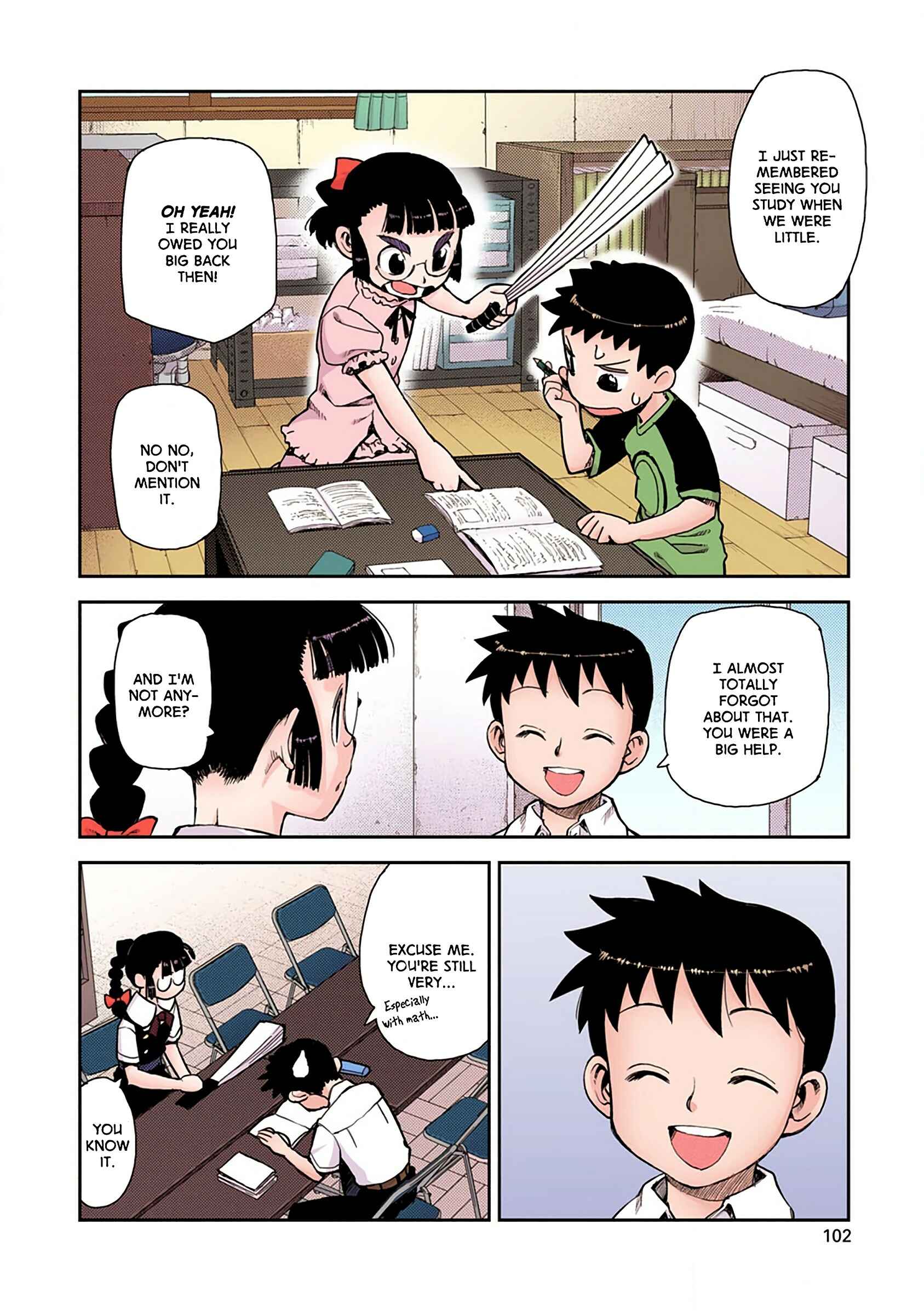Page 22 Chapter 3 Tsugumomo (Official Colored)