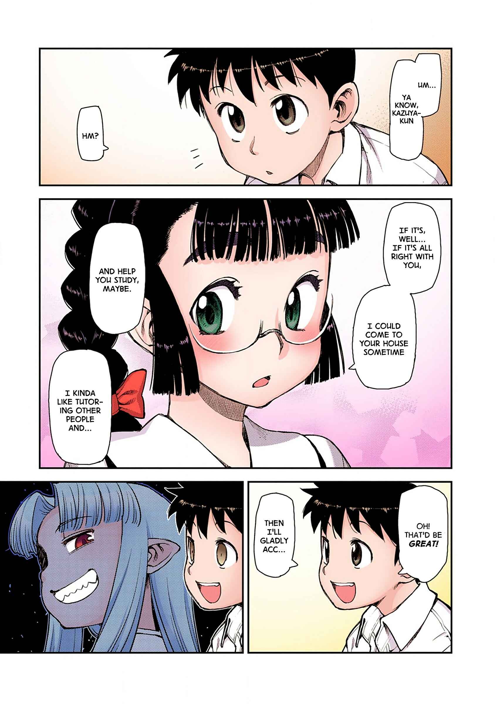 Page 23 Chapter 3 Tsugumomo (Official Colored)