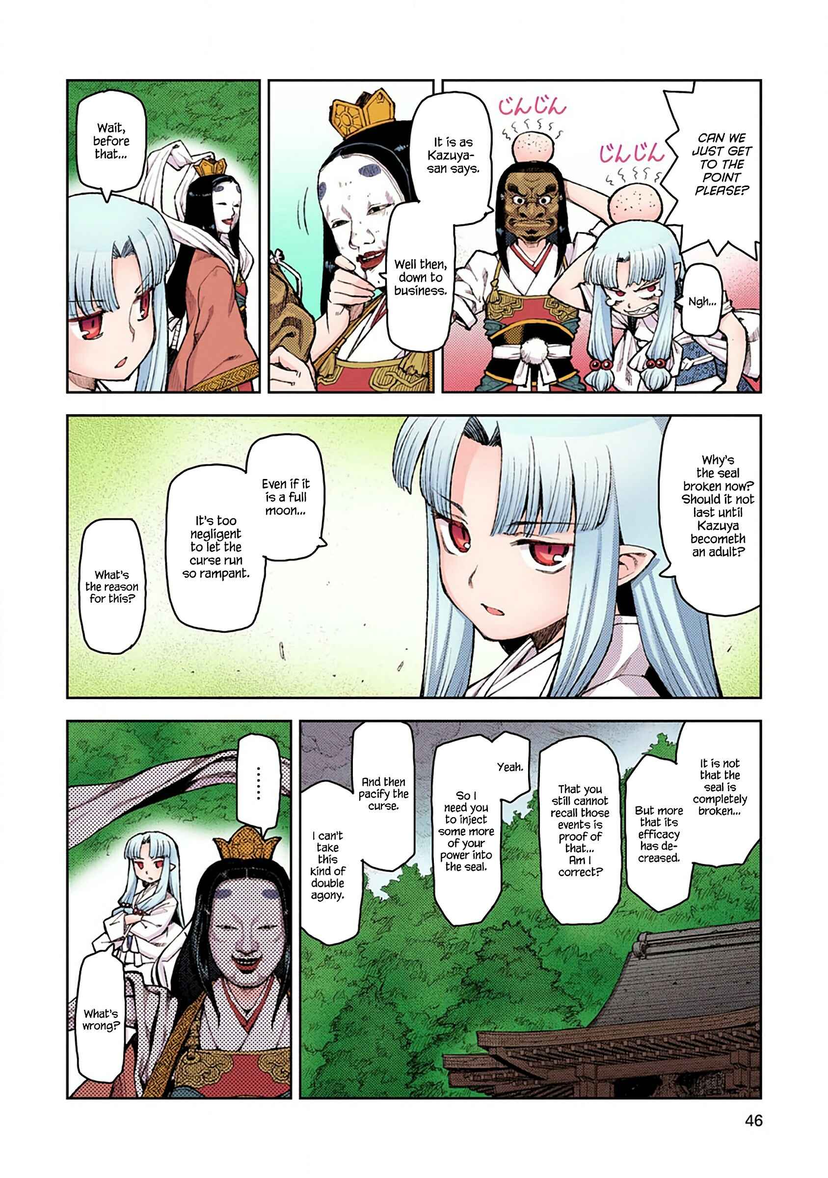 Page 16 Chapter 7 Tsugumomo (Official Colored)