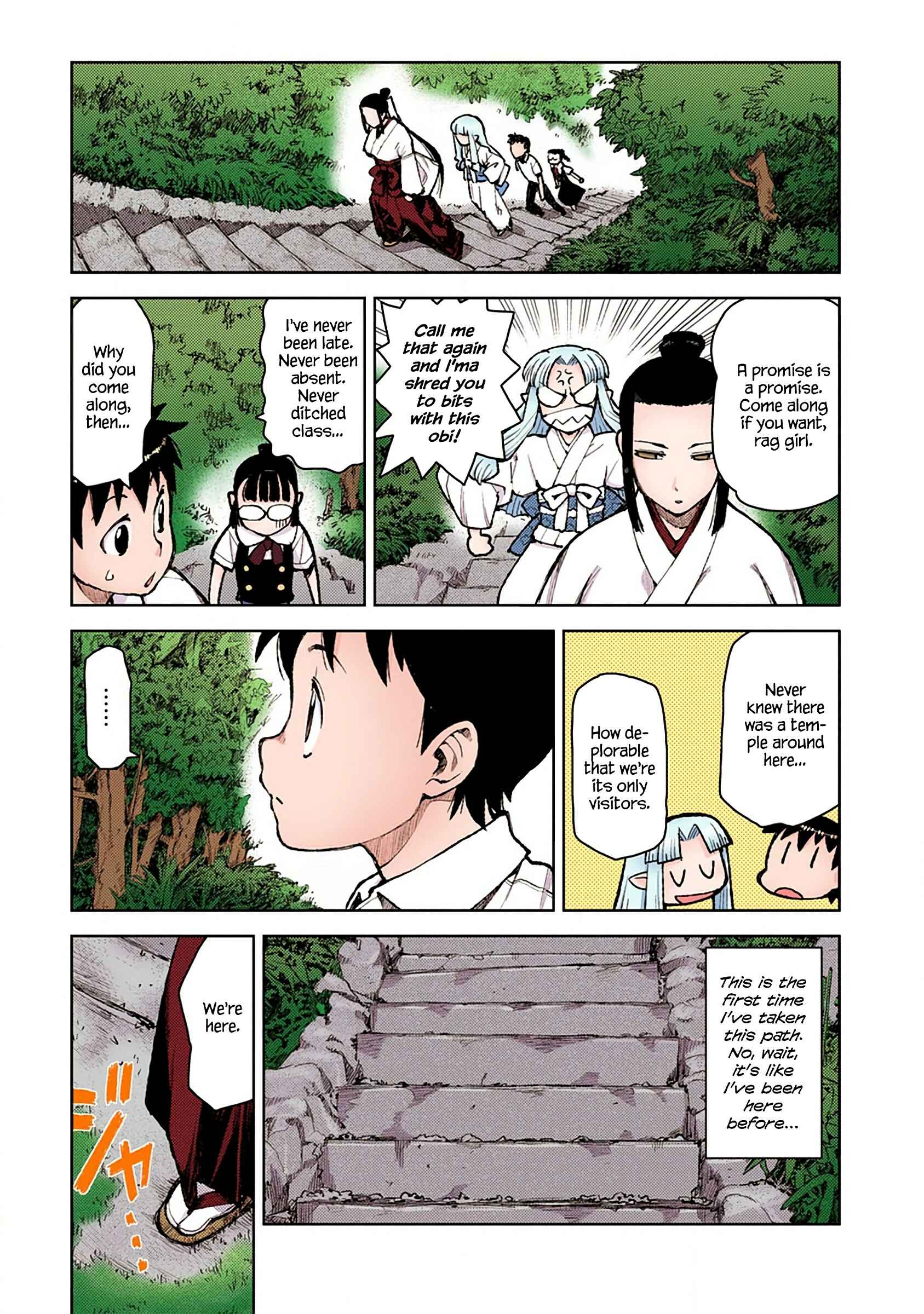 Page 27 Chapter 6 Tsugumomo (Official Colored)