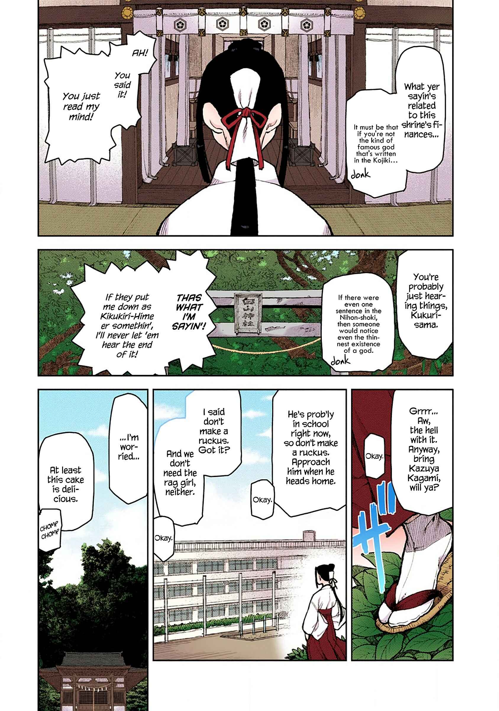 Page 9 Chapter 6 Tsugumomo (Official Colored)