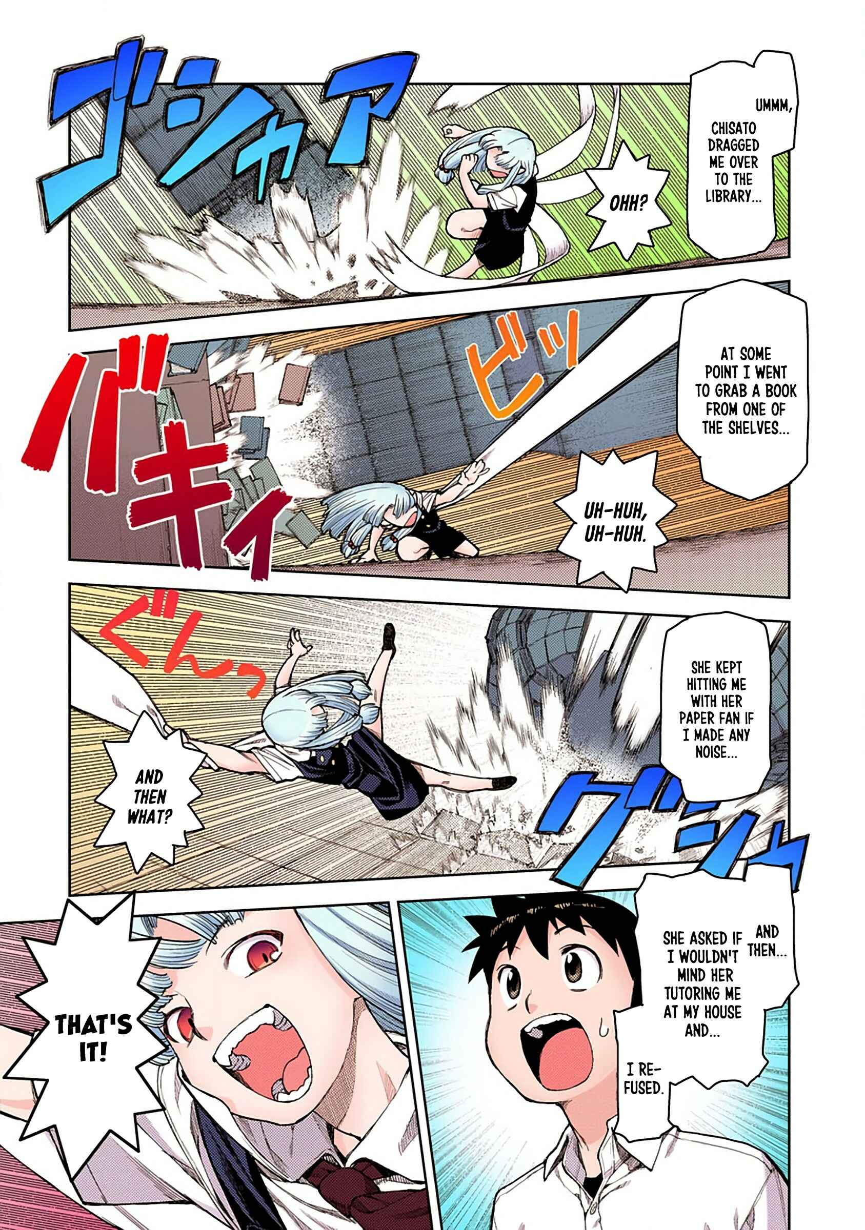 Page 27 Chapter 4 Tsugumomo (Official Colored)